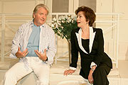 Werner Haindl, Karin Dor (Foto: Winfried Rabanus)